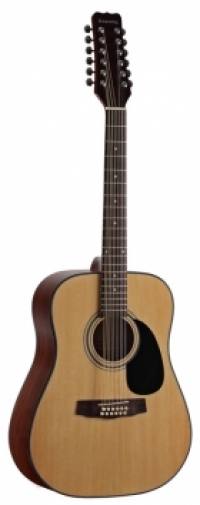 Гитара 12 струнная акустическая Martinez FAW-802-12 N.