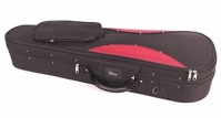 Кейс VC-G300 для скрипки 1/4 №2 (цвет - комбинированный черный/красный)
