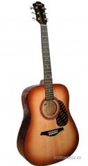 Акустическая гитара Hohner HW 220 SB