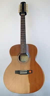 Акустическая гитара Strunal J980 12 струнная (Чехия) гриф 50 мм