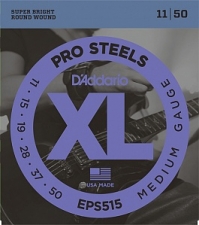 Струны для электрогитары D`Addario EPS515 XL ProSteels (USA) 11-50