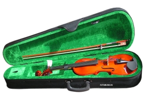 Скрипка в комплекте Bohemia MV012W 3/4