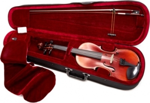 Скрипка Hofner AS180-V 1/2 (2/4) в комплекте со смычком и кейсом