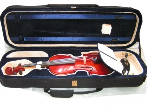 Кейс для скрипки 4/4 прямоугольный VLC-95 BK