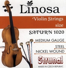 Струны для скрипки 4/4-3/4 Saturn 1020 (Чехия)