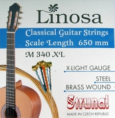 Струны для классической гитары Strunal M340SXL (Чехия)