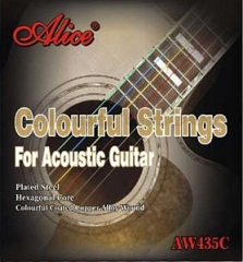 Струны для акустической гитары Alice AW435C
