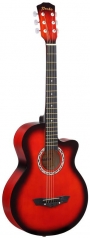 Гитара акустическая Prado HS-3810 Red. Размер: 38".