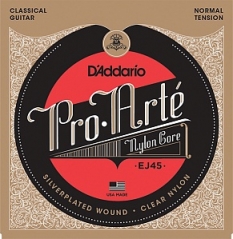 Струны для классической гитары D`Addario EJ45 ProArte (USA)