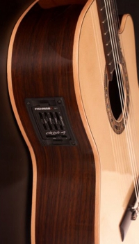 Классическая гитара Kremona F65CW с вырезом и звукоснимателем (Болгария)