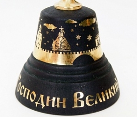 Колокольчик Валдайский KVN3 №3 (D40) Великий Новгород