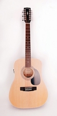 Гитара 12-струнная Parkwood W81-12E-OP электро-акустическая (Индонезия)