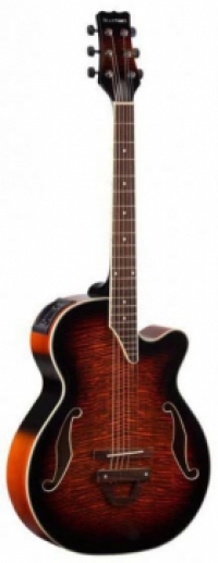 Гитара электро-акустическая Martinez FAW-2036 CEQ/VS с вырезом (натуральный)