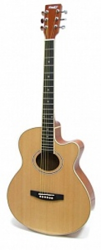 Гитара акустическая Homage LF-401C натуральный