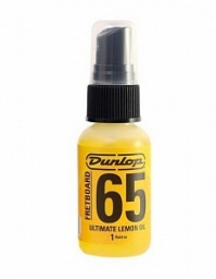 Лимонное масло для грифа Dunlop 6551J (USA).
