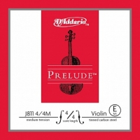 Струна Е/Ми для скрипки 4/4 D`Addario Prelude J811 (США)