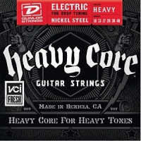 Струны для электрогитары Dunlop DHCN1048 Heavy Core 10-48 (USA)