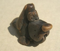 Свистулька керамика Собака, маленькая.