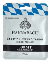 Струны для гитары Hannabach 500MT (Германия)