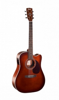 Гитара электро-акустическая Cort MR500E-BR MR (коричневый)