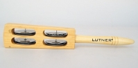 Бубенцы FLT G16 плоские на ручке (румба)