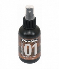 Средство для очистки грифа и ладов гитары Dunlop 6524 Formula 65 (жидкость) 118 мл
