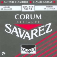 Струны для классической гитары Savarez 500 AR Alliance CORUM (Франция)