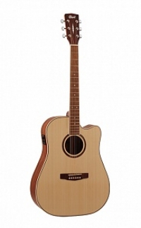 Гитара электро-акустическая Cort AD890CF-NT (натуральный)