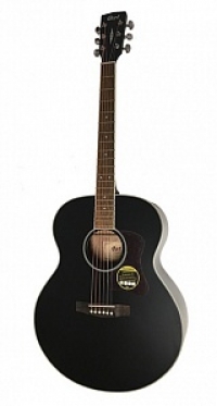 Гитара электро-акустическая Cort CJ-MEDX-BKS CJ Series (черный)