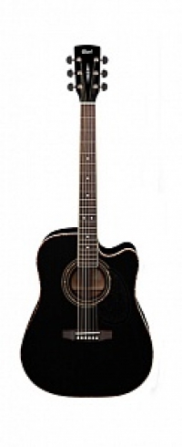 Гитара электро-акустическая Cort AD880CE-BK (черный) с вырезом