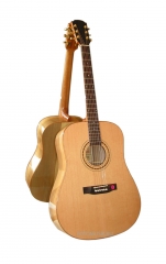 Акустическая гитара Strunal D873 (Чехия) гриф 43 мм