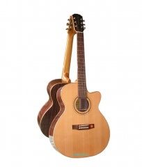 Акустическая гитара Strunal JС978 с вырезом (Чехия) гриф 50 мм