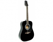 Гитара акустическая Martinez FAW-702 BK.