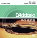 Струны для акустической гитары D`Addario EZ920 (USA)