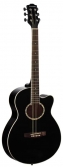 Гитара акустическая Colombo LF-401 С/BK. Размер: 40" с вырезом.