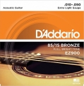 Струны для акустической гитары D`Addario EZ900 (USA)