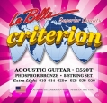 Струны для акустической гитары La Bella C520T Criterion (USA)