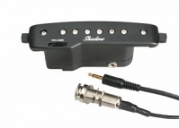 Звукосниматель активный в резонансное отверстие Shadow SH145-B для акустической гитары.