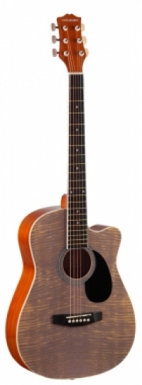 Гитара акустическая Colombo LF-3800 CT N с вырезом. Размер: 38".