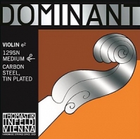 Струна Е/Ми для скрипки 4/4 Thomastik Dominant 129 SN (Австрия) съемный шарик
