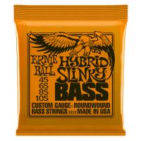 Струны для бас-гитары Ernie Ball 2833 (USA), 45-105