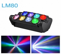 Светодиодный прожектор смены цвета "паук" Big Dipper LM80