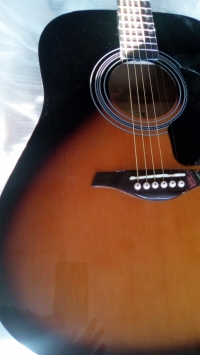 Акустическая гитара Hohner HW 220 TSB