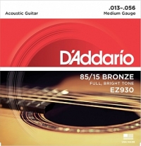 Струны для акустической гитары D`Addario EZ930 (USA) 13-56