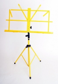 Пюпитр MS1 желтый (нотный пульт)