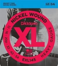 Струны для электрогитары D`Addario EXL145 XL (USA) 12-54