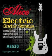 Струны для электрогитары Alice AE530SL 9-42