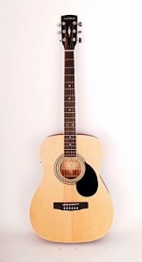 Гитара электро-акустическая Parkwood PF51E-OP (натуральный)