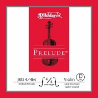 Струна D/Ре для скрипки 4/4 D`Addario Prelude J813 (США)