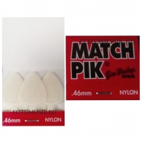 Медиатор Dunlop 448R.46 Match Pik Nylon, 0.46 мм (упаковка 6 шт).